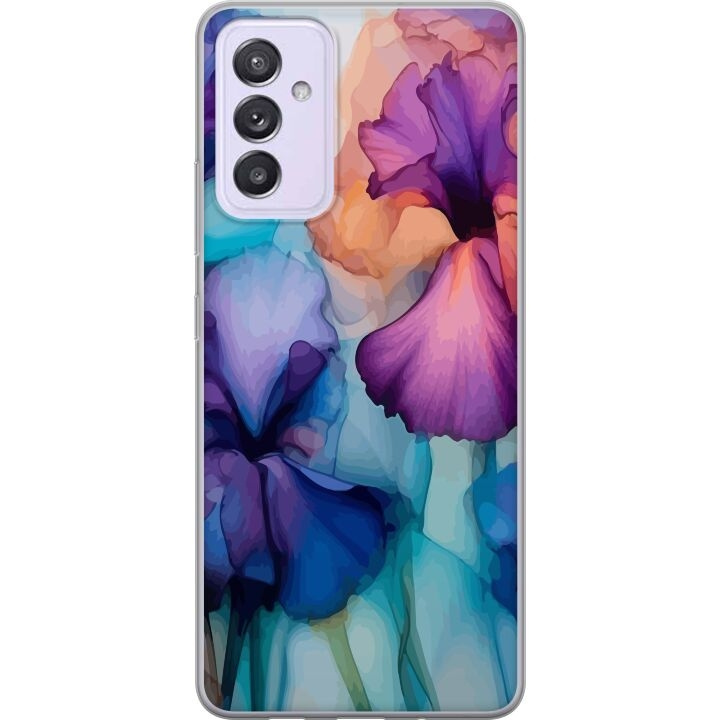 Mobiele hoes voor Samsung Galaxy A82 5G met Magische bloemen ontwerp in de groep SMARTPHONE & TABLETS / Mobielbescherming / Samsung bij TP E-commerce Nordic AB (A60284)