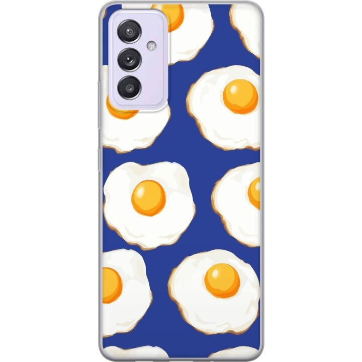 Mobiele hoes voor Samsung Galaxy A82 5G met Gebakken eieren ontwerp in de groep SMARTPHONE & TABLETS / Mobielbescherming / Samsung bij TP E-commerce Nordic AB (A60287)