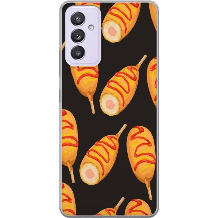 Mobiele hoes voor Samsung Galaxy A82 5G met Kippenpoot ontwerp in de groep SMARTPHONE & TABLETS / Mobielbescherming / Samsung bij TP E-commerce Nordic AB (A60290)