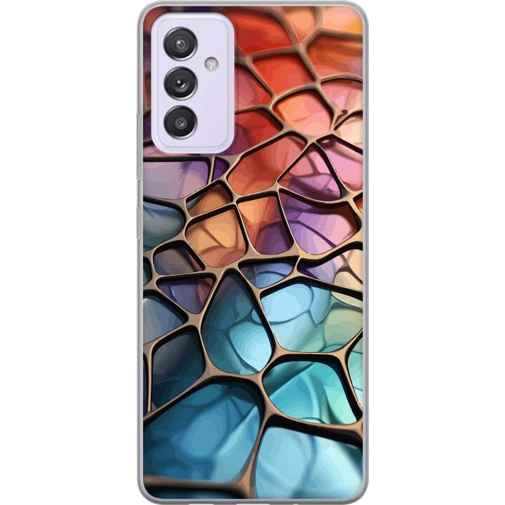 Mobiele hoes voor Samsung Galaxy A82 5G met Metallic patroon ontwerp in de groep SMARTPHONE & TABLETS / Mobielbescherming / Samsung bij TP E-commerce Nordic AB (A60291)