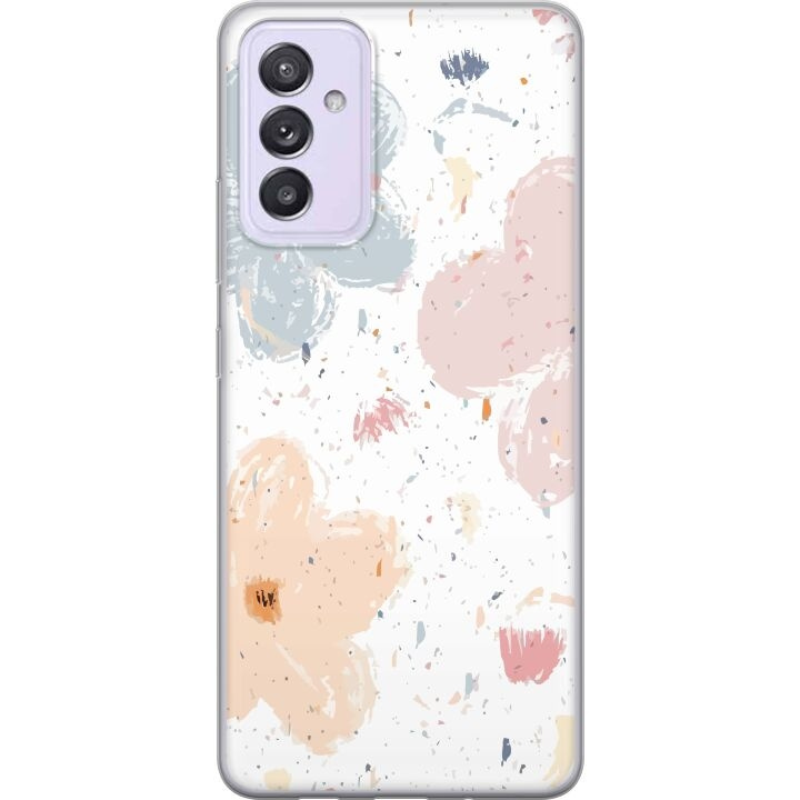 Mobiele hoes voor Samsung Galaxy A82 5G met Bloemen ontwerp in de groep SMARTPHONE & TABLETS / Mobielbescherming / Samsung bij TP E-commerce Nordic AB (A60293)