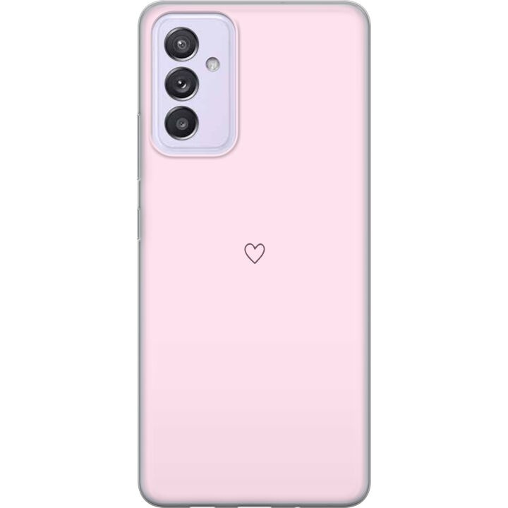 Mobiele hoes voor Samsung Galaxy A82 5G met Hart ontwerp in de groep SMARTPHONE & TABLETS / Mobielbescherming / Samsung bij TP E-commerce Nordic AB (A60300)