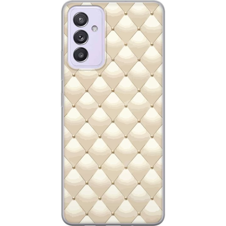 Mobiele hoes voor Samsung Galaxy A82 5G met Goudglans ontwerp in de groep SMARTPHONE & TABLETS / Mobielbescherming / Samsung bij TP E-commerce Nordic AB (A60307)