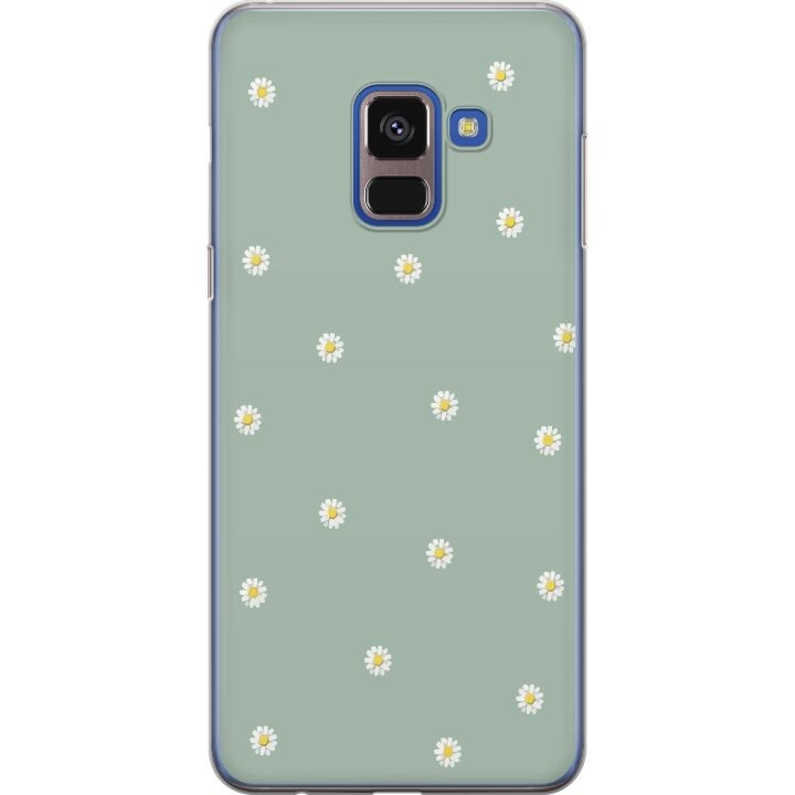 Mobiele hoes voor Samsung Galaxy A8 (2018) met Priesterkragen ontwerp in de groep SMARTPHONE & TABLETS / Mobielbescherming / Samsung bij TP E-commerce Nordic AB (A60312)