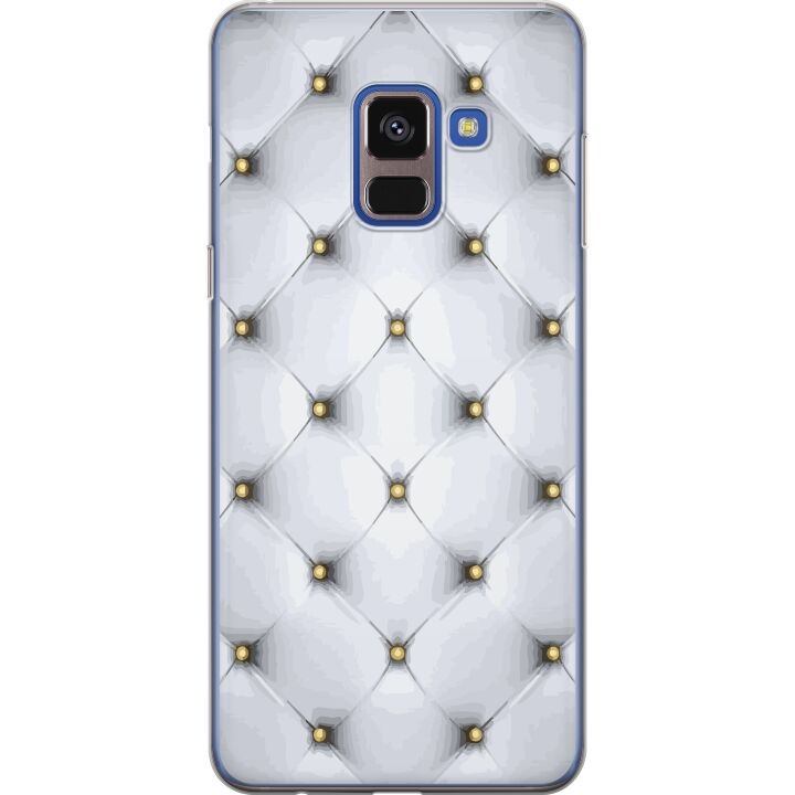 Mobiele hoes voor Samsung Galaxy A8 (2018) met Luxe ontwerp in de groep SMARTPHONE & TABLETS / Mobielbescherming / Samsung bij TP E-commerce Nordic AB (A60322)