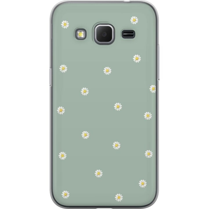 Mobiele hoes voor Samsung Galaxy Core Prime met Priesterkragen ontwerp in de groep SMARTPHONE & TABLETS / Mobielbescherming / Samsung bij TP E-commerce Nordic AB (A60366)