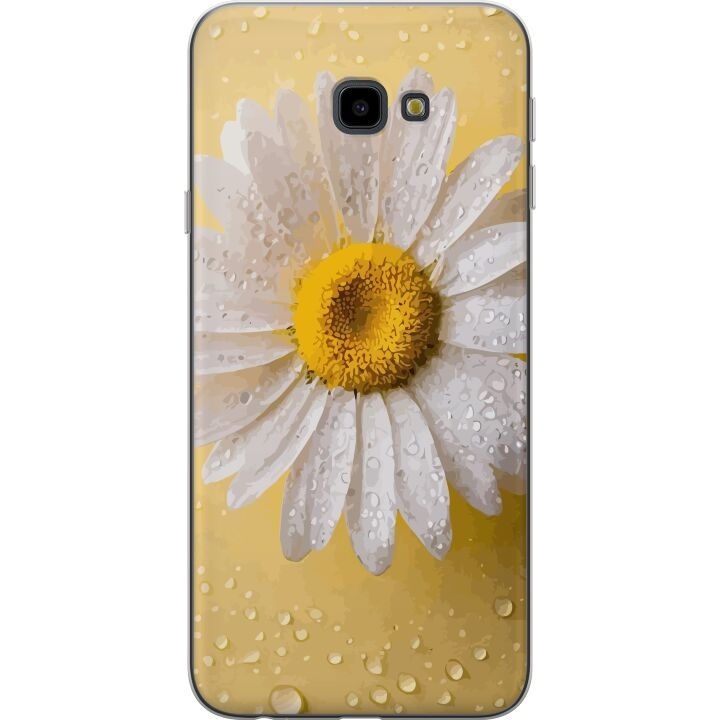 Mobiele hoes voor Samsung Galaxy J4+ met Porseleinbloem ontwerp in de groep SMARTPHONE & TABLETS / Mobielbescherming / Samsung bij TP E-commerce Nordic AB (A60416)