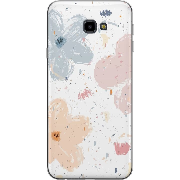 Mobiele hoes voor Samsung Galaxy J4+ met Bloemen ontwerp in de groep SMARTPHONE & TABLETS / Mobielbescherming / Samsung bij TP E-commerce Nordic AB (A60428)