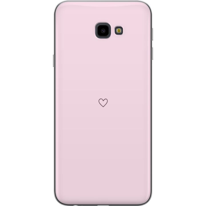 Mobiele hoes voor Samsung Galaxy J4+ met Hart ontwerp in de groep SMARTPHONE & TABLETS / Mobielbescherming / Samsung bij TP E-commerce Nordic AB (A60435)