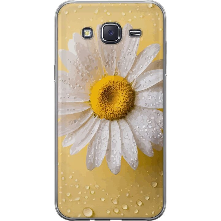 Mobiele hoes voor Samsung Galaxy J5 met Porseleinbloem ontwerp in de groep SMARTPHONE & TABLETS / Mobielbescherming / Samsung bij TP E-commerce Nordic AB (A60443)