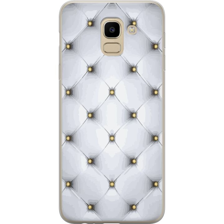 Mobiele hoes voor Samsung Galaxy J6 met Luxe ontwerp in de groep SMARTPHONE & TABLETS / Mobielbescherming / Samsung bij TP E-commerce Nordic AB (A60484)