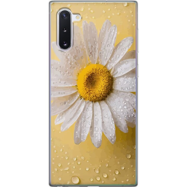 Mobiele hoes voor Samsung Galaxy Note10 met Porseleinbloem ontwerp in de groep SMARTPHONE & TABLETS / Mobielbescherming / Samsung bij TP E-commerce Nordic AB (A60524)