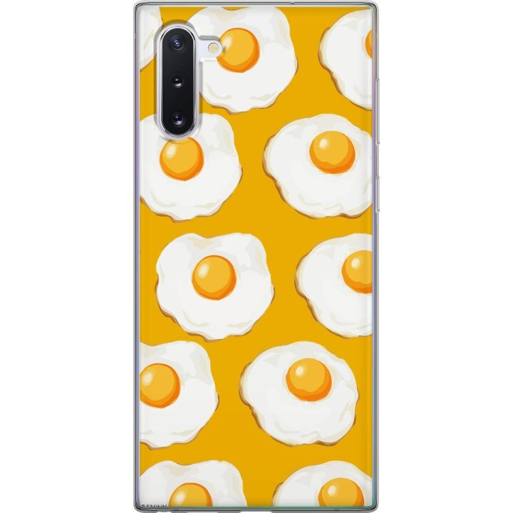 Mobiele hoes voor Samsung Galaxy Note10 met Gebakken ei ontwerp in de groep SMARTPHONE & TABLETS / Mobielbescherming / Samsung bij TP E-commerce Nordic AB (A60526)