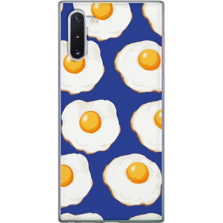 Mobiele hoes voor Samsung Galaxy Note10 met Gebakken eieren ontwerp in de groep SMARTPHONE & TABLETS / Mobielbescherming / Samsung bij TP E-commerce Nordic AB (A60530)