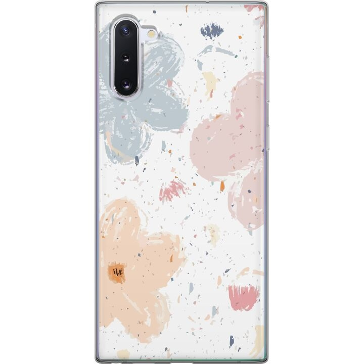 Mobiele hoes voor Samsung Galaxy Note10 met Bloemen ontwerp in de groep SMARTPHONE & TABLETS / Mobielbescherming / Samsung bij TP E-commerce Nordic AB (A60536)