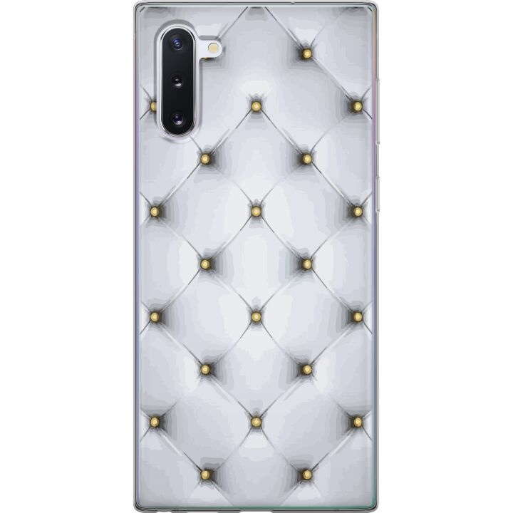 Mobiele hoes voor Samsung Galaxy Note10 met Luxe ontwerp in de groep SMARTPHONE & TABLETS / Mobielbescherming / Samsung bij TP E-commerce Nordic AB (A60538)