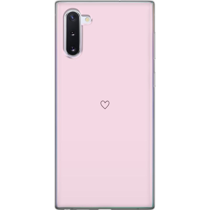 Mobiele hoes voor Samsung Galaxy Note10 met Hart ontwerp in de groep SMARTPHONE & TABLETS / Mobielbescherming / Samsung bij TP E-commerce Nordic AB (A60543)