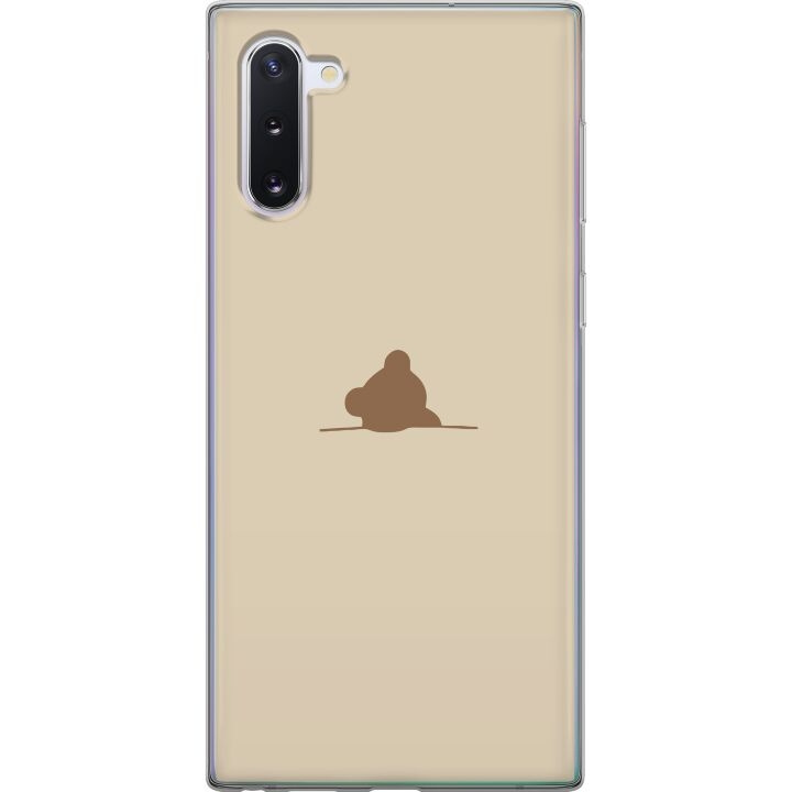 Mobiele hoes voor Samsung Galaxy Note10 met Nalle ontwerp in de groep SMARTPHONE & TABLETS / Mobielbescherming / Samsung bij TP E-commerce Nordic AB (A60544)