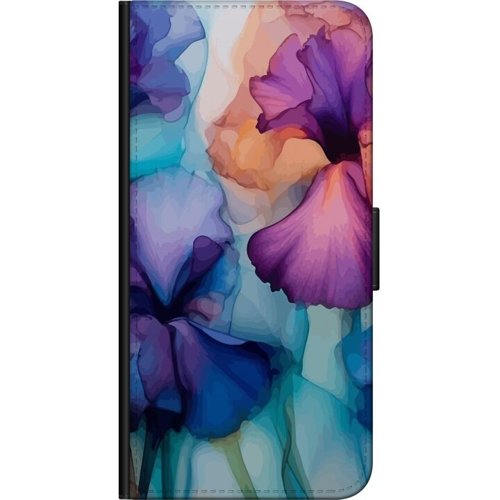 Portemonnee-hoesje voor Samsung Galaxy Note10 Lite met Magische bloemen ontwerp in de groep SMARTPHONE & TABLETS / Mobielbescherming / Samsung bij TP E-commerce Nordic AB (A60554)