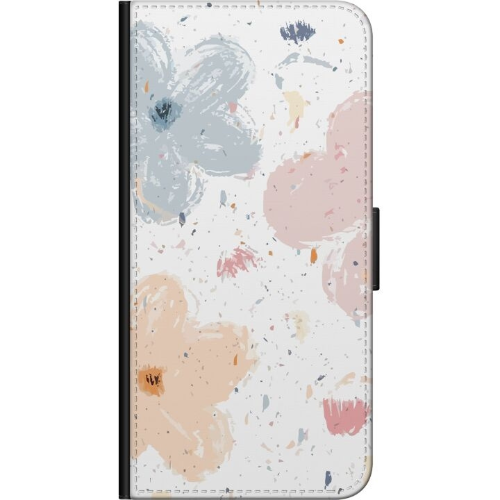 Portemonnee-hoesje voor Samsung Galaxy Note10 Lite met Bloemen ontwerp in de groep SMARTPHONE & TABLETS / Mobielbescherming / Samsung bij TP E-commerce Nordic AB (A60563)