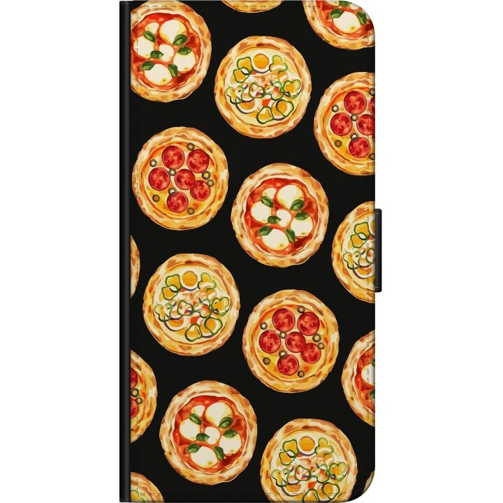 Portemonnee-hoesje voor Samsung Galaxy Note10 Lite met Pizza ontwerp in de groep SMARTPHONE & TABLETS / Mobielbescherming / Samsung bij TP E-commerce Nordic AB (A60564)