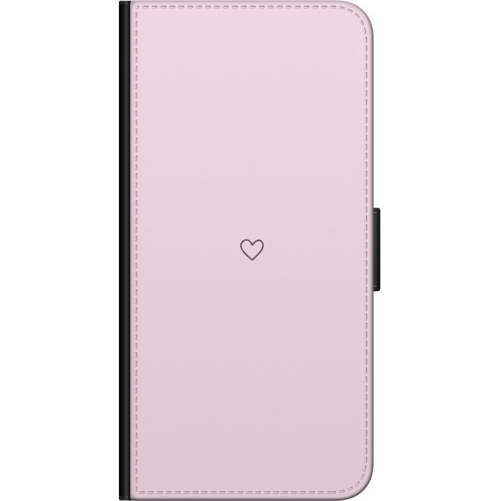 Portemonnee-hoesje voor Samsung Galaxy Note10 Lite met Hart ontwerp in de groep SMARTPHONE & TABLETS / Mobielbescherming / Samsung bij TP E-commerce Nordic AB (A60570)