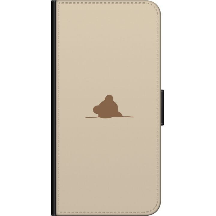 Portemonnee-hoesje voor Samsung Galaxy Note10 Lite met Nalle ontwerp in de groep SMARTPHONE & TABLETS / Mobielbescherming / Samsung bij TP E-commerce Nordic AB (A60571)