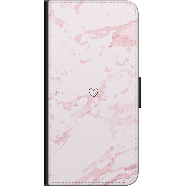 Portemonnee-hoesje voor Samsung Galaxy Note10 Lite met Roze Hart ontwerp in de groep SMARTPHONE & TABLETS / Mobielbescherming / Samsung bij TP E-commerce Nordic AB (A60574)