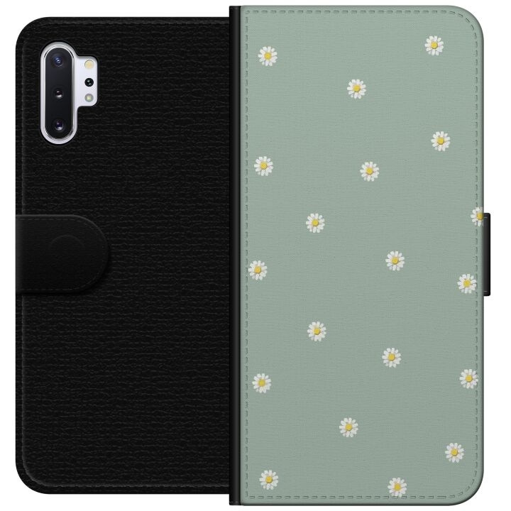 Portemonnee-hoesje voor Samsung Galaxy Note10+ met Priesterkragen ontwerp in de groep SMARTPHONE & TABLETS / Mobielbescherming / Samsung bij TP E-commerce Nordic AB (A60582)