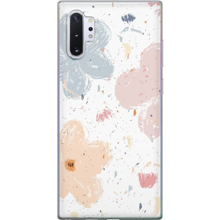 Mobiele hoes voor Samsung Galaxy Note10+ met Bloemen ontwerp in de groep SMARTPHONE & TABLETS / Mobielbescherming / Samsung bij TP E-commerce Nordic AB (A60617)