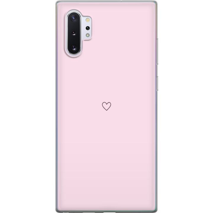 Mobiele hoes voor Samsung Galaxy Note10+ met Hart ontwerp in de groep SMARTPHONE & TABLETS / Mobielbescherming / Samsung bij TP E-commerce Nordic AB (A60624)