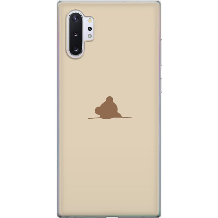 Mobiele hoes voor Samsung Galaxy Note10+ met Nalle ontwerp in de groep SMARTPHONE & TABLETS / Mobielbescherming / Samsung bij TP E-commerce Nordic AB (A60625)