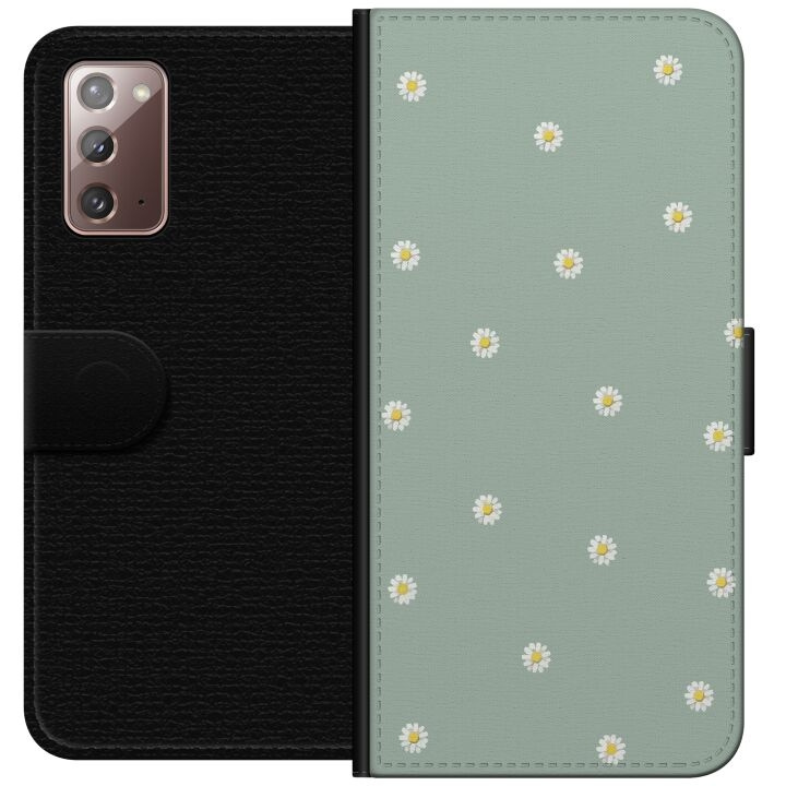 Portemonnee-hoesje voor Samsung Galaxy Note20 met Priesterkragen ontwerp in de groep SMARTPHONE & TABLETS / Mobielbescherming / Samsung bij TP E-commerce Nordic AB (A60636)