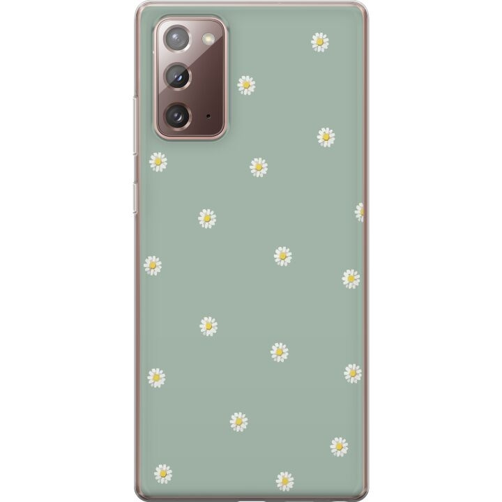 Mobiele hoes voor Samsung Galaxy Note20 met Priesterkragen ontwerp in de groep SMARTPHONE & TABLETS / Mobielbescherming / Samsung bij TP E-commerce Nordic AB (A60663)