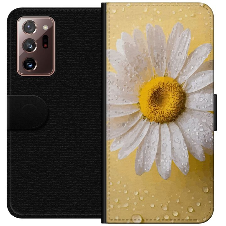 Portemonnee-hoesje voor Samsung Galaxy Note20 Ultra met Porseleinbloem ontwerp in de groep SMARTPHONE & TABLETS / Mobielbescherming / Samsung bij TP E-commerce Nordic AB (A60686)