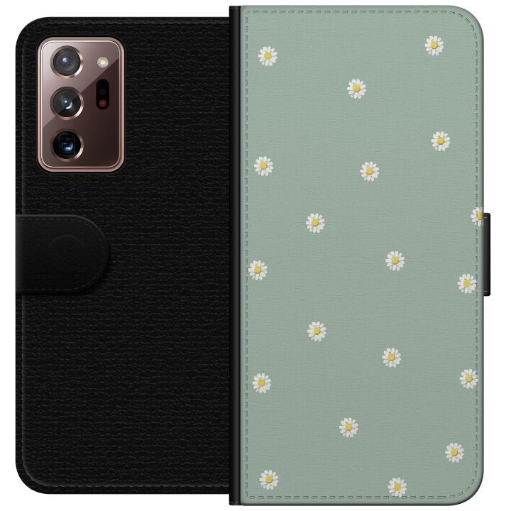 Portemonnee-hoesje voor Samsung Galaxy Note20 Ultra met Priesterkragen ontwerp in de groep SMARTPHONE & TABLETS / Mobielbescherming / Samsung bij TP E-commerce Nordic AB (A60690)