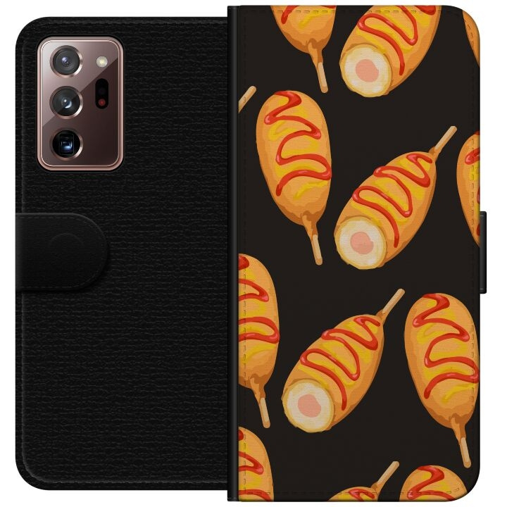 Portemonnee-hoesje voor Samsung Galaxy Note20 Ultra met Kippenpoot ontwerp in de groep SMARTPHONE & TABLETS / Mobielbescherming / Samsung bij TP E-commerce Nordic AB (A60695)