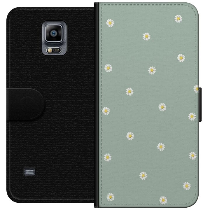 Portemonnee-hoesje voor Samsung Galaxy Note 4 met Priesterkragen ontwerp in de groep SMARTPHONE & TABLETS / Mobielbescherming / Samsung bij TP E-commerce Nordic AB (A60744)