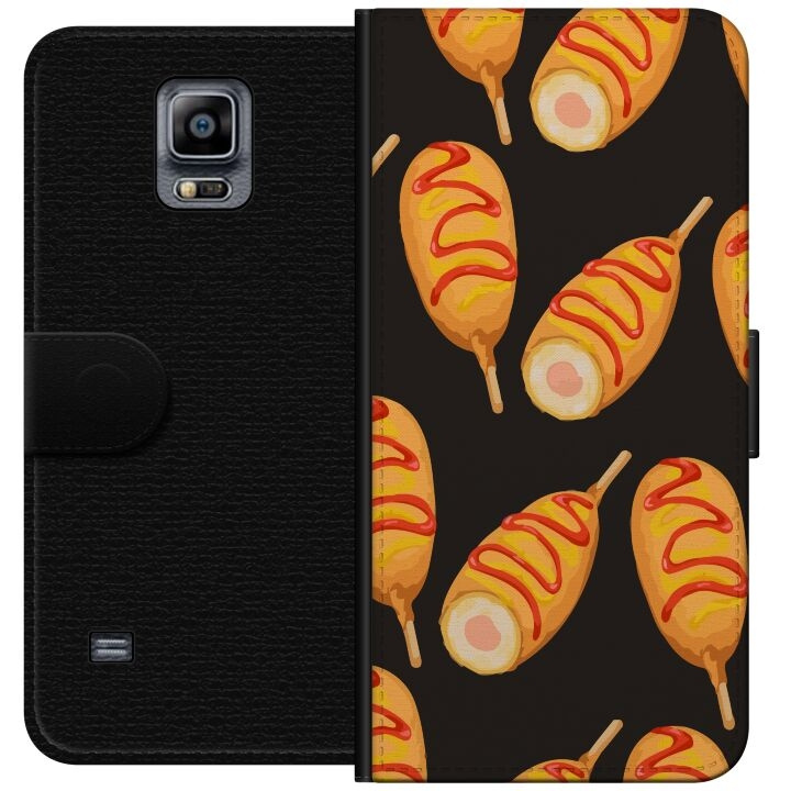 Portemonnee-hoesje voor Samsung Galaxy Note 4 met Kippenpoot ontwerp in de groep SMARTPHONE & TABLETS / Mobielbescherming / Samsung bij TP E-commerce Nordic AB (A60749)