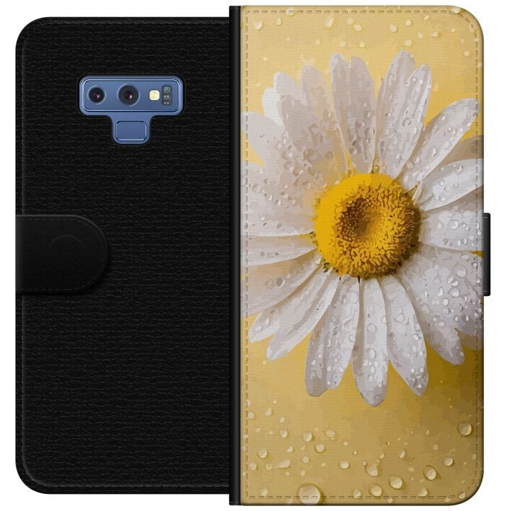 Portemonnee-hoesje voor Samsung Galaxy Note9 met Porseleinbloem ontwerp in de groep SMARTPHONE & TABLETS / Mobielbescherming / Samsung bij TP E-commerce Nordic AB (A60767)