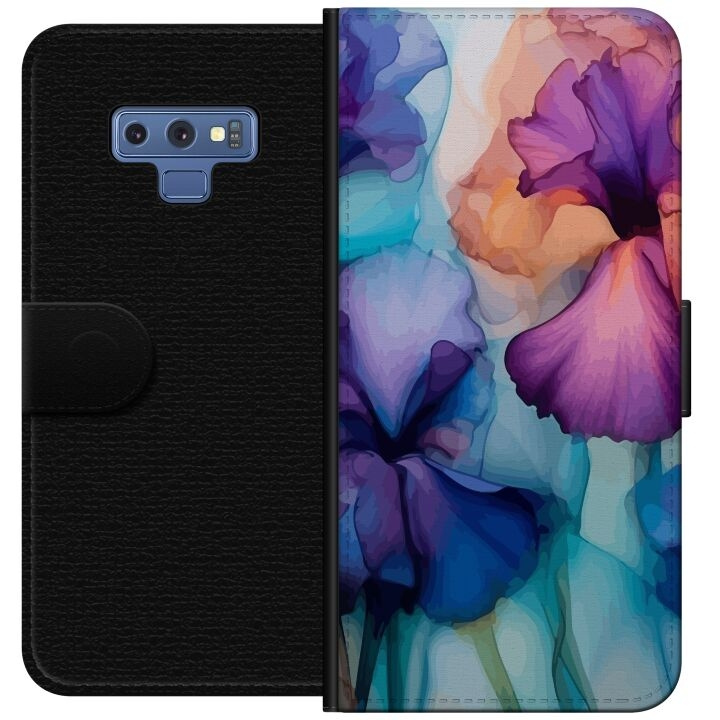 Portemonnee-hoesje voor Samsung Galaxy Note9 met Magische bloemen ontwerp in de groep SMARTPHONE & TABLETS / Mobielbescherming / Samsung bij TP E-commerce Nordic AB (A60770)