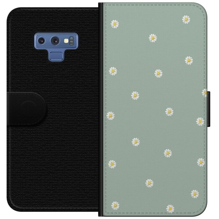 Portemonnee-hoesje voor Samsung Galaxy Note9 met Priesterkragen ontwerp in de groep SMARTPHONE & TABLETS / Mobielbescherming / Samsung bij TP E-commerce Nordic AB (A60771)