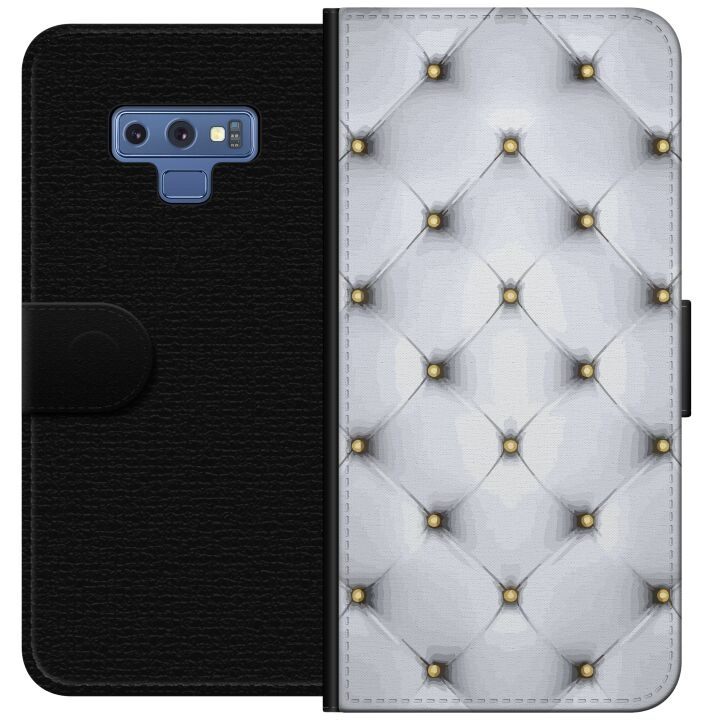 Portemonnee-hoesje voor Samsung Galaxy Note9 met Luxe ontwerp in de groep SMARTPHONE & TABLETS / Mobielbescherming / Samsung bij TP E-commerce Nordic AB (A60781)