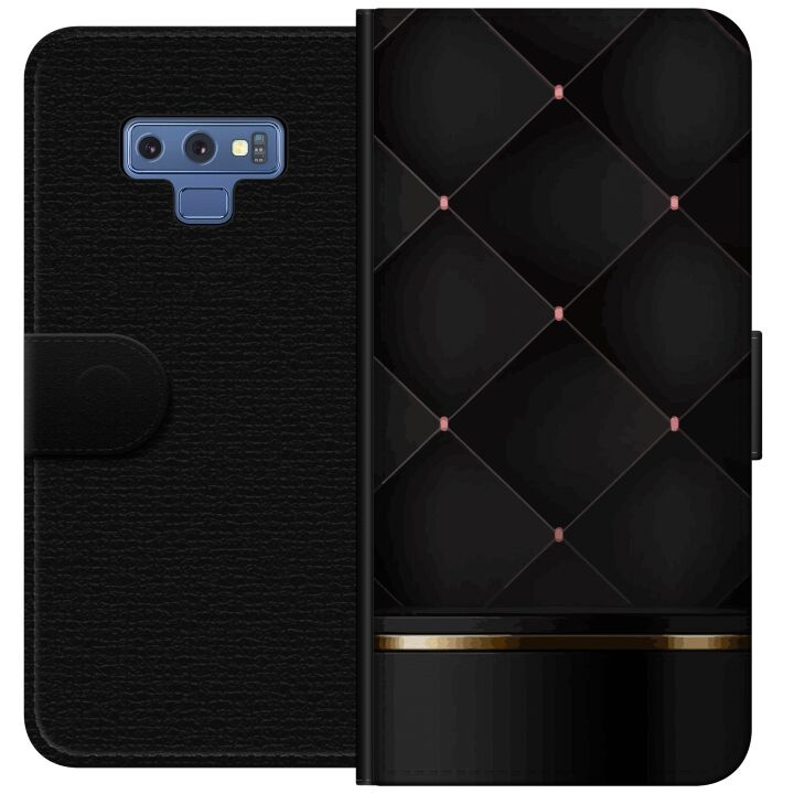 Portemonnee-hoesje voor Samsung Galaxy Note9 met Luxe lijn ontwerp in de groep SMARTPHONE & TABLETS / Mobielbescherming / Samsung bij TP E-commerce Nordic AB (A60782)