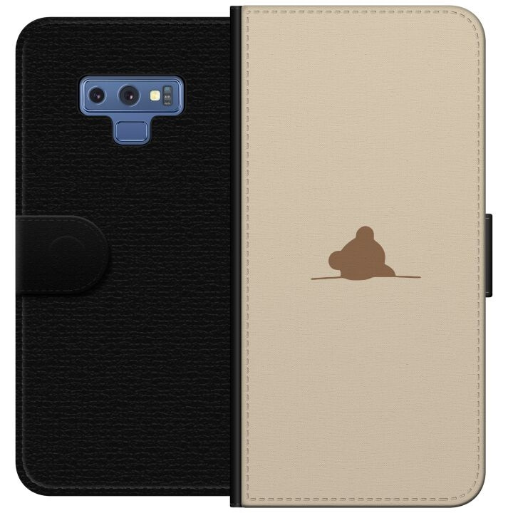 Portemonnee-hoesje voor Samsung Galaxy Note9 met Nalle ontwerp in de groep SMARTPHONE & TABLETS / Mobielbescherming / Samsung bij TP E-commerce Nordic AB (A60787)