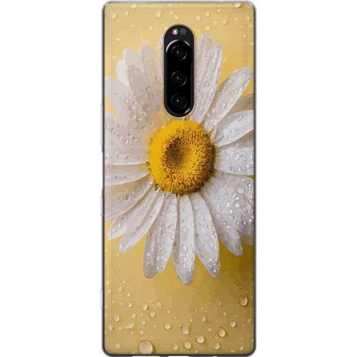 Mobiele hoes voor Sony Xperia 1 met Porseleinbloem ontwerp in de groep SMARTPHONE & TABLETS / Mobielbescherming / Sony bij TP E-commerce Nordic AB (A60794)