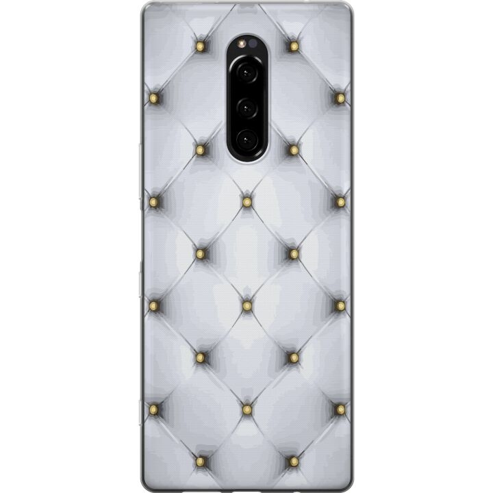 Mobiele hoes voor Sony Xperia 1 met Luxe ontwerp in de groep SMARTPHONE & TABLETS / Mobielbescherming / Sony bij TP E-commerce Nordic AB (A60808)