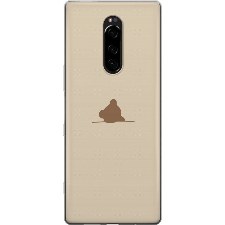 Mobiele hoes voor Sony Xperia 1 met Nalle ontwerp in de groep SMARTPHONE & TABLETS / Mobielbescherming / Sony bij TP E-commerce Nordic AB (A60814)