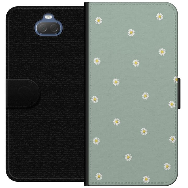 Portemonnee-hoesje voor Sony Xperia 10 met Priesterkragen ontwerp in de groep SMARTPHONE & TABLETS / Mobielbescherming / Sony bij TP E-commerce Nordic AB (A60825)