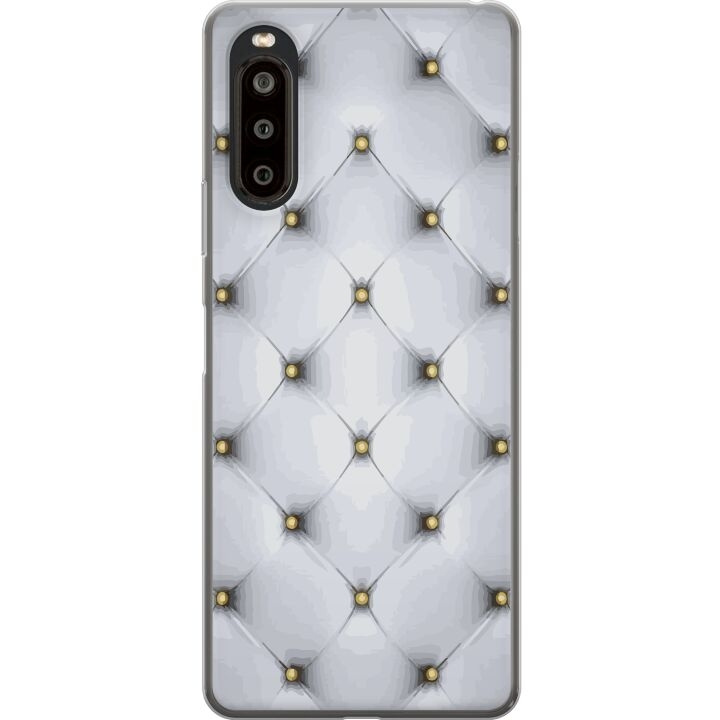 Mobiele hoes voor Sony Xperia 10 II met Luxe ontwerp in de groep SMARTPHONE & TABLETS / Mobielbescherming / Sony bij TP E-commerce Nordic AB (A60889)